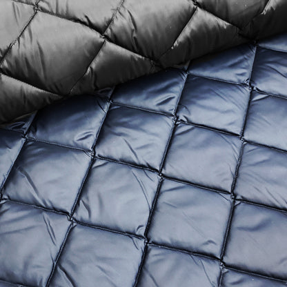 Quilted Holofill™ 2-Sided 10oz - Black / Navy