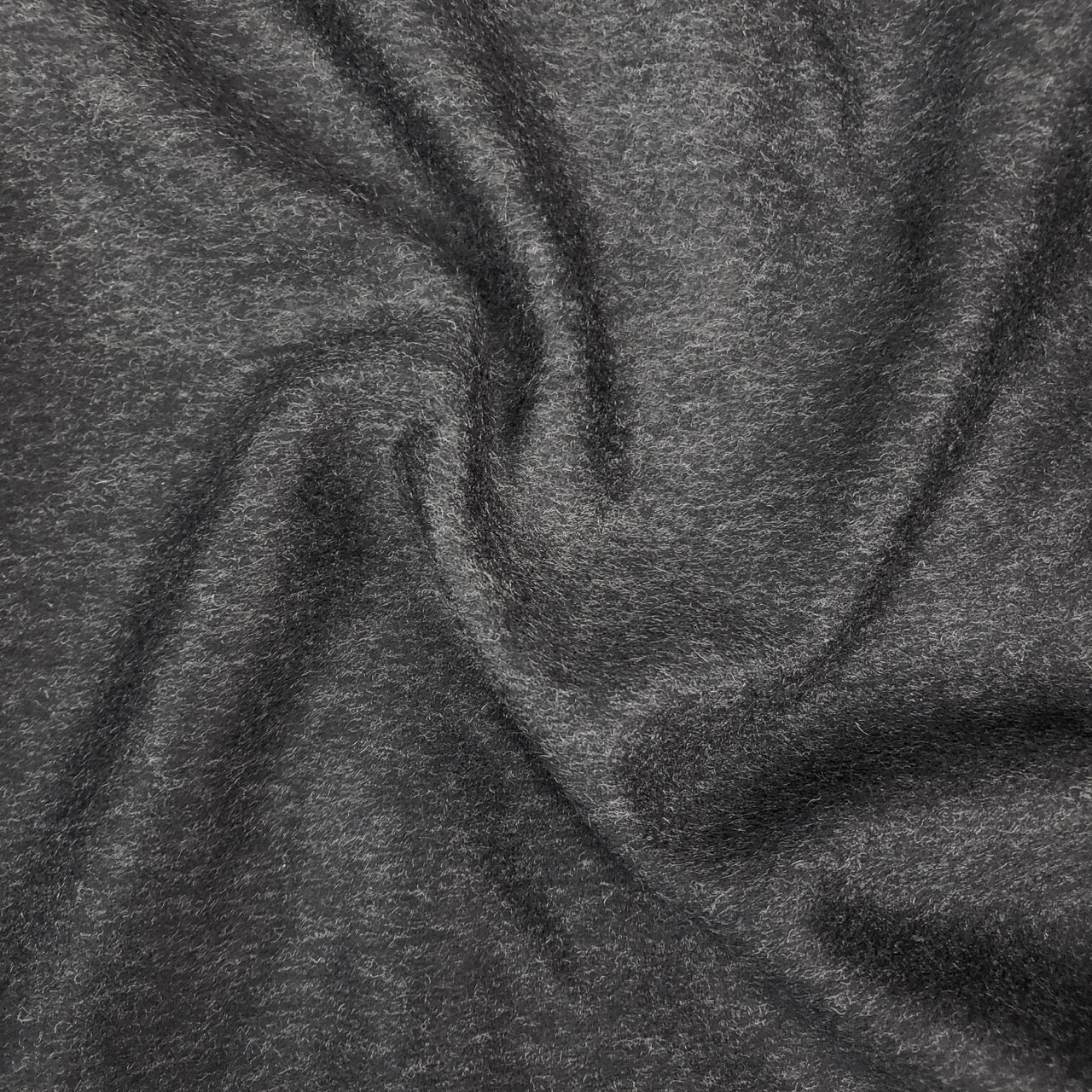 Light Wool - Coal (2-Sided)