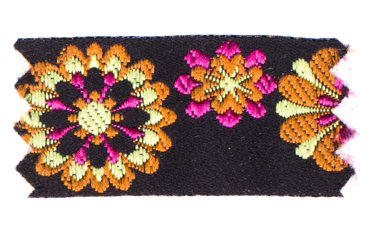 Braid Floral Ensemble - Orange