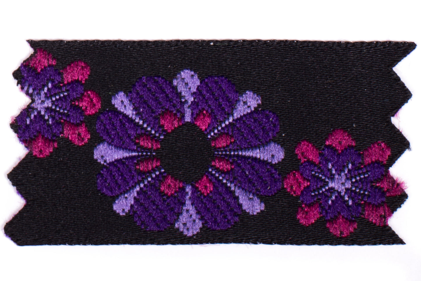 Ensemble Floral Tresse - Violet