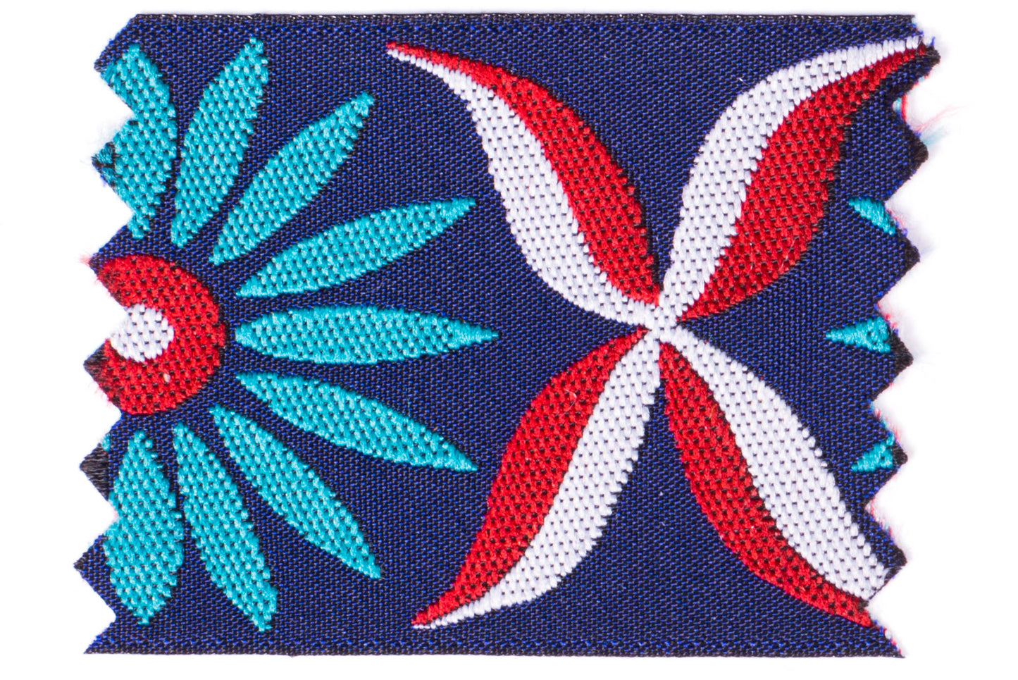 Tresse Indigène - Fleur