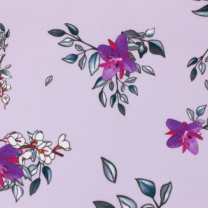 Arctic Floral - Lavender (detail)