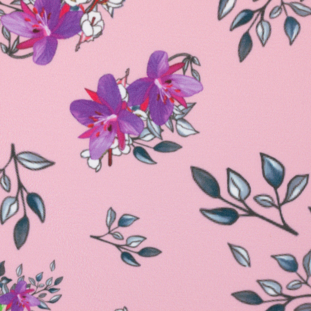 Arctic Floral - Pink (detail)