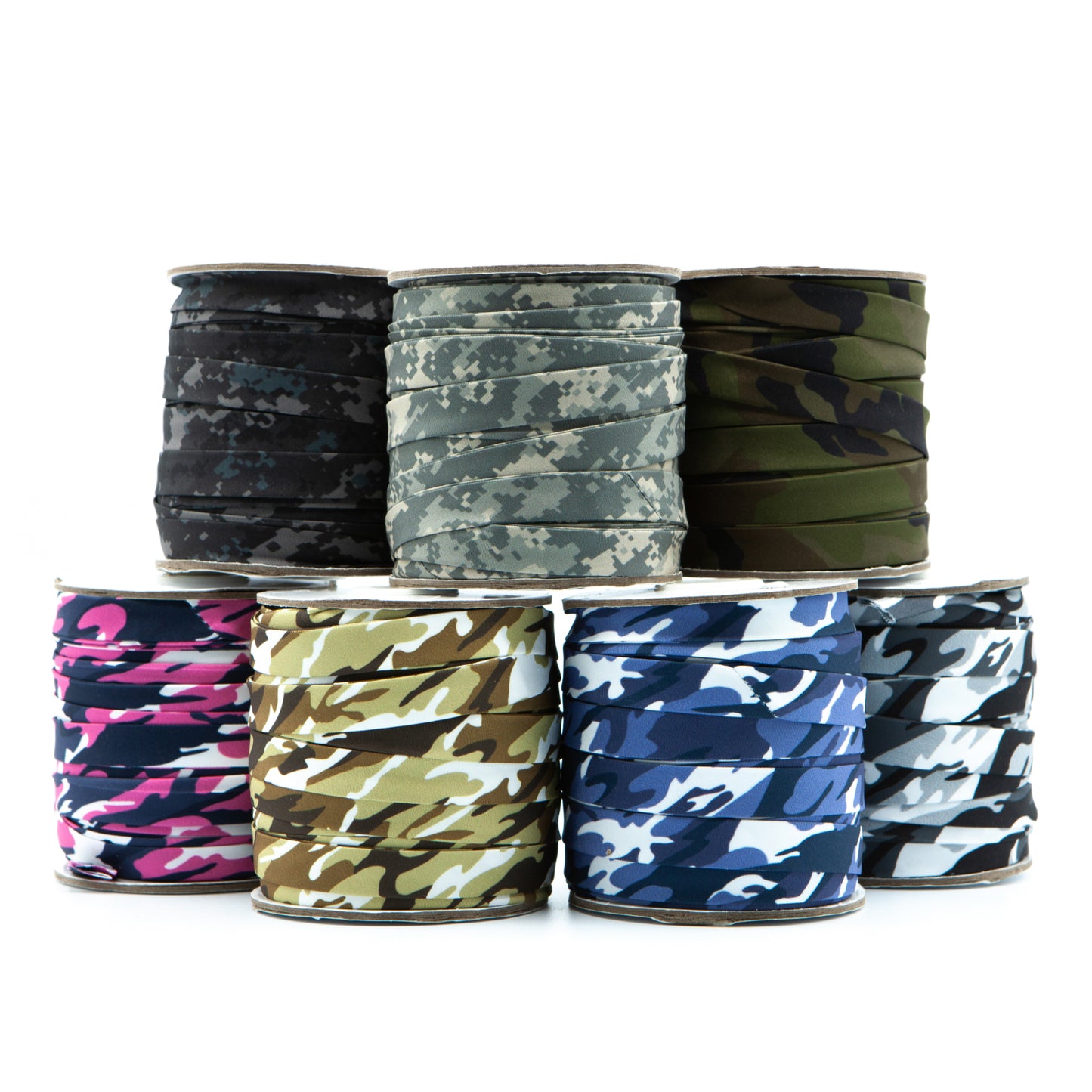 Bias Tape - Camo Collection