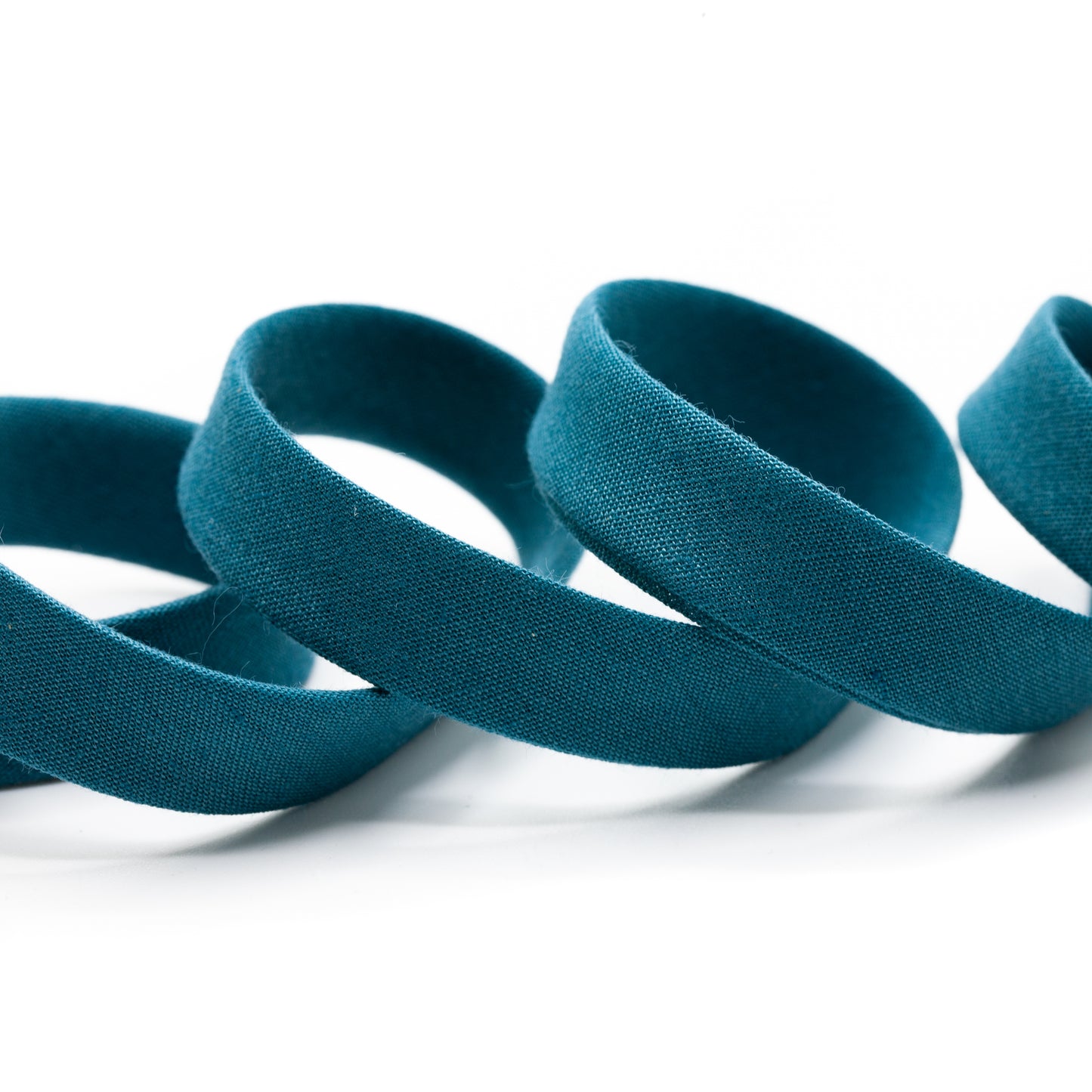 Bias Tape - Turquoise - 13mm (detail)