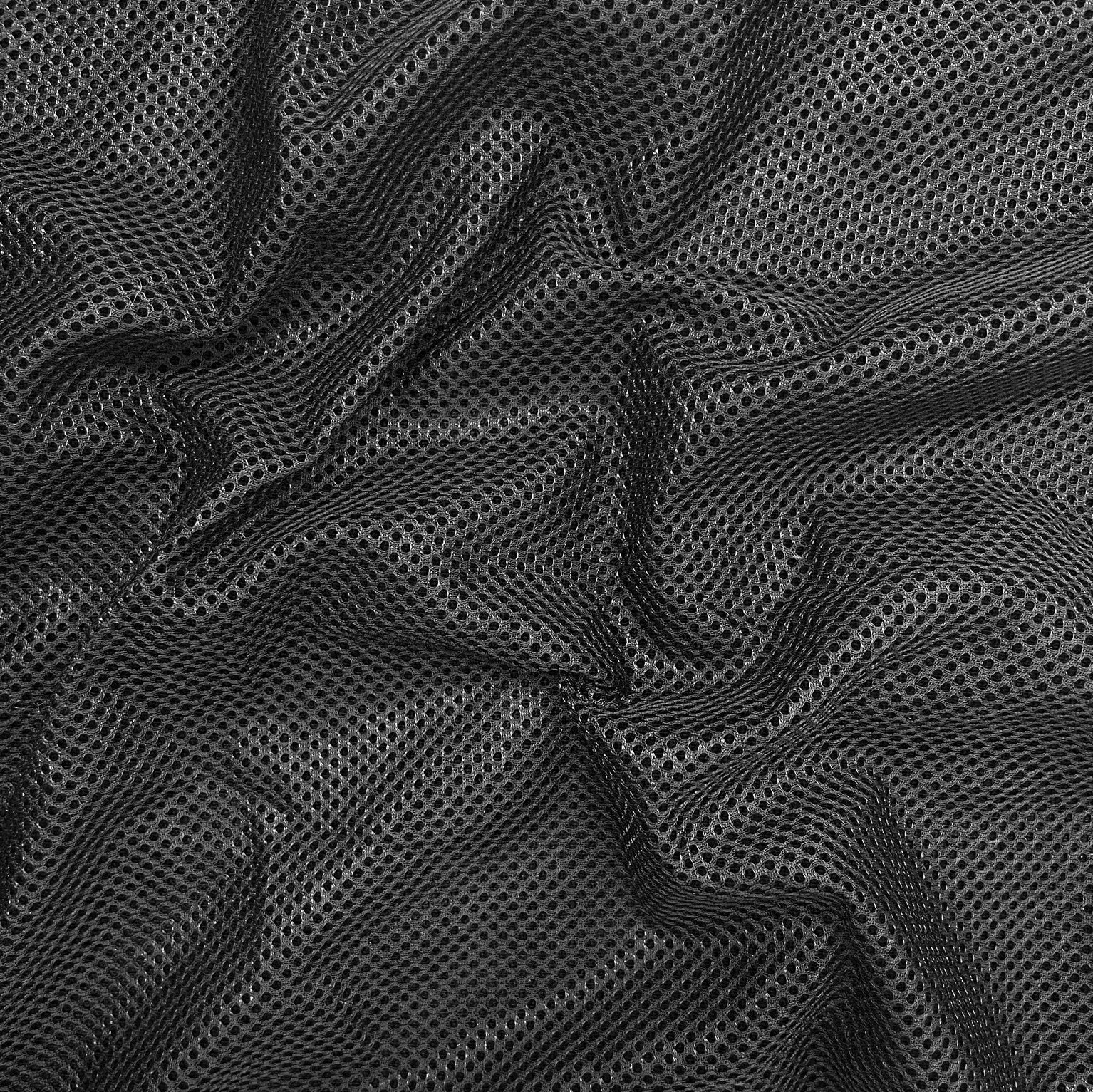 Mesh Lining - Black – Brador Fabrics