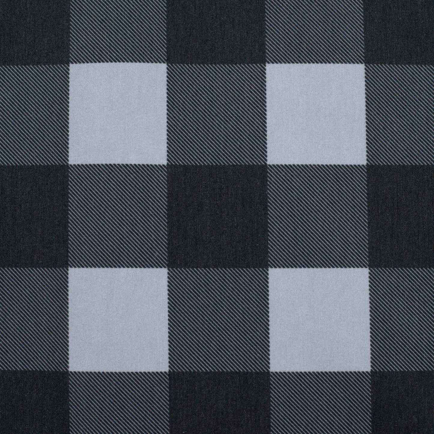 Commander® Print - Buffalo Plaid - Black