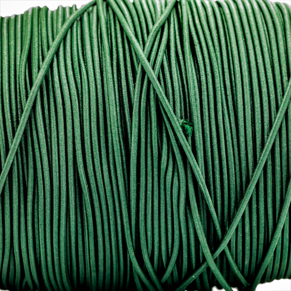 Bungee Cord - Dark Green (detail)