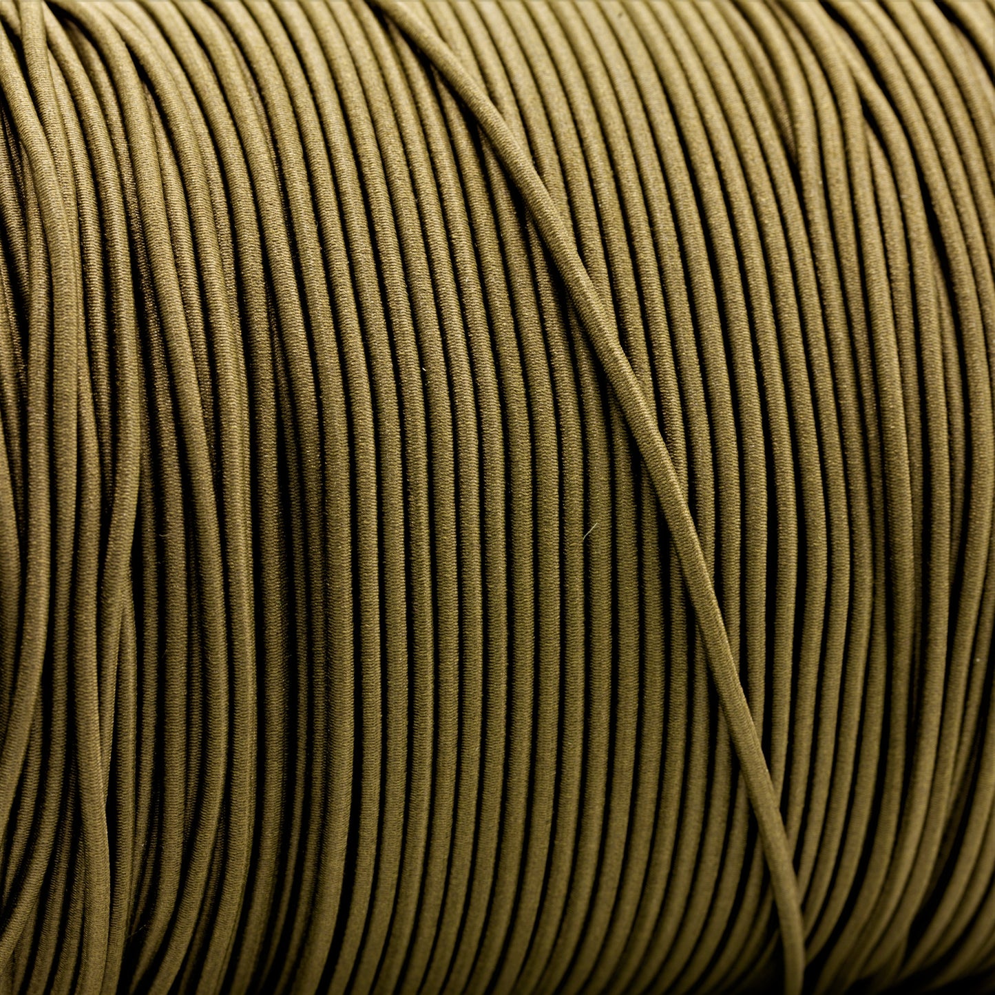 Bungee Cord, Olive - detail