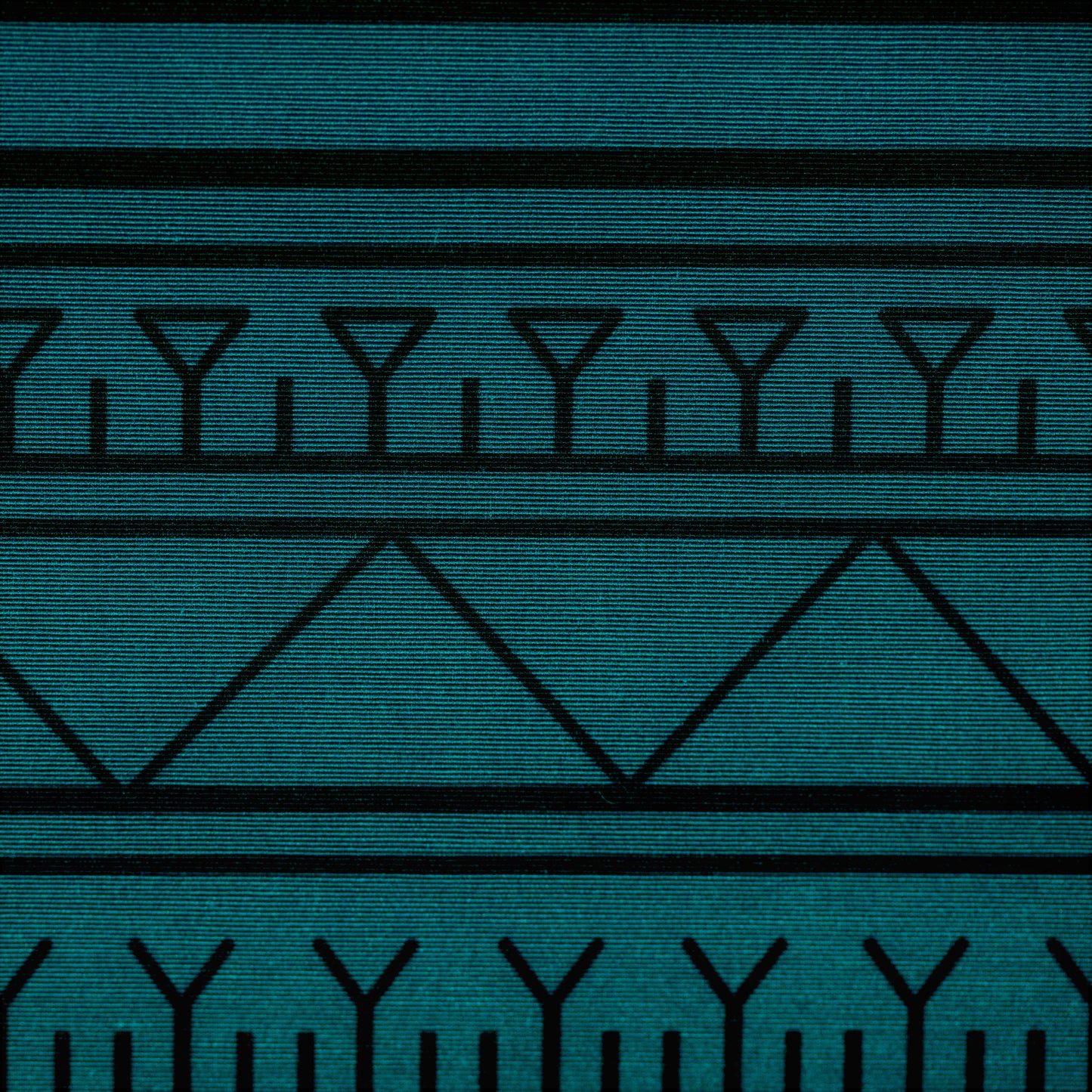 Commander Tunniit - Turquoise (detail)