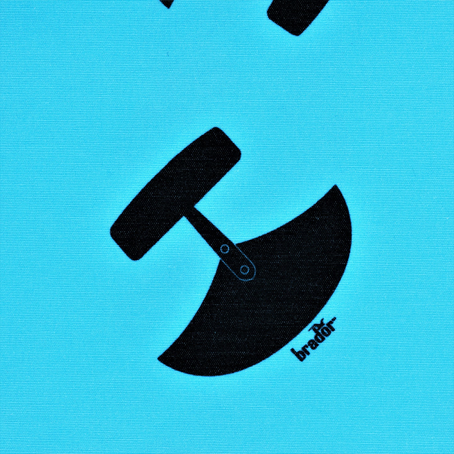 Commander Ulu, Baby Blue - Detail