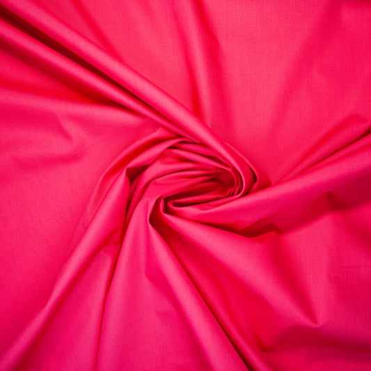 Cotton - Solid - Hot Pink (wide)