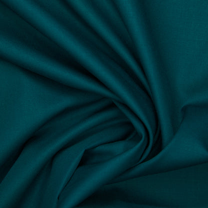 Cotton - Solid - Teal (detail)