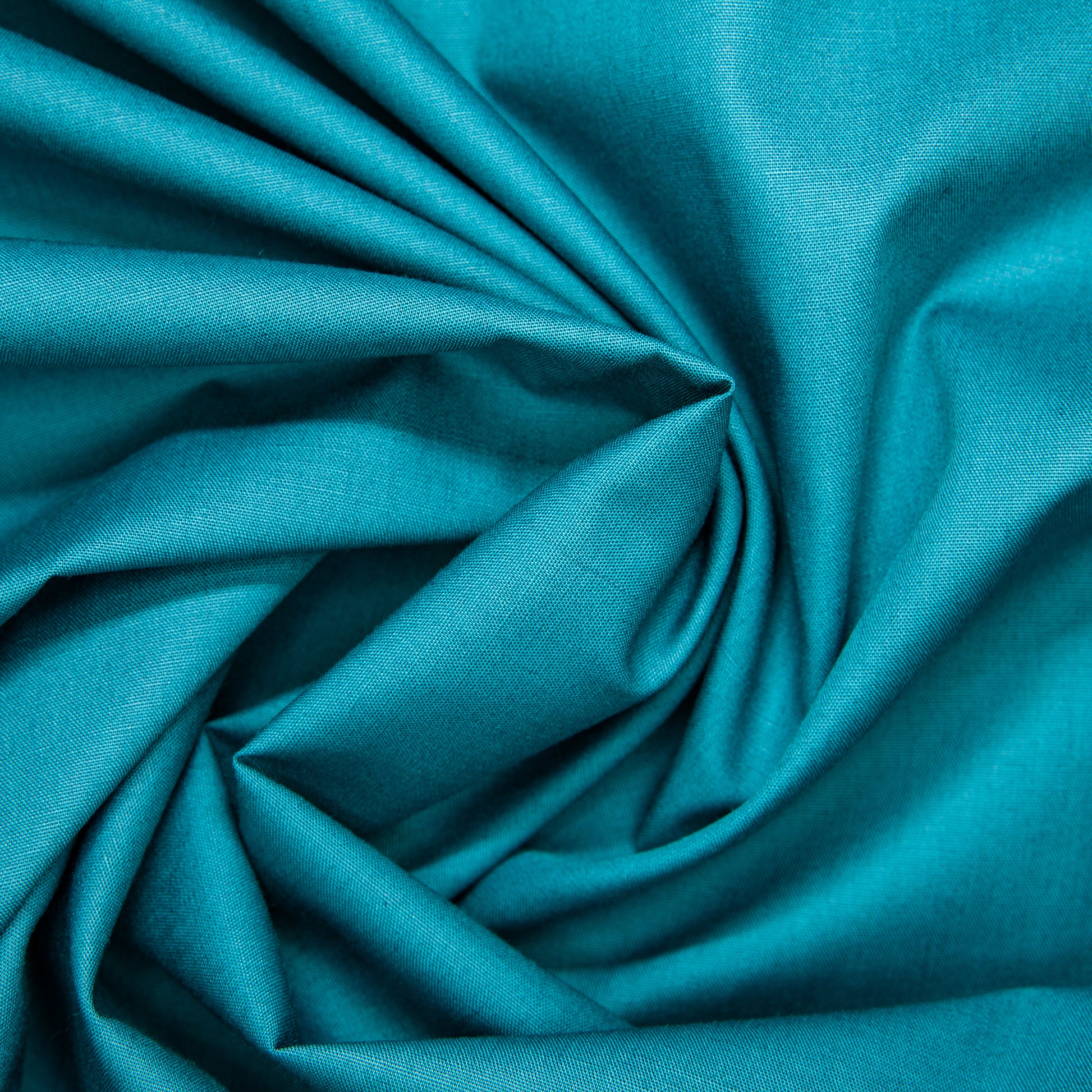 Cotton - Solid - Turquoise (detail)
