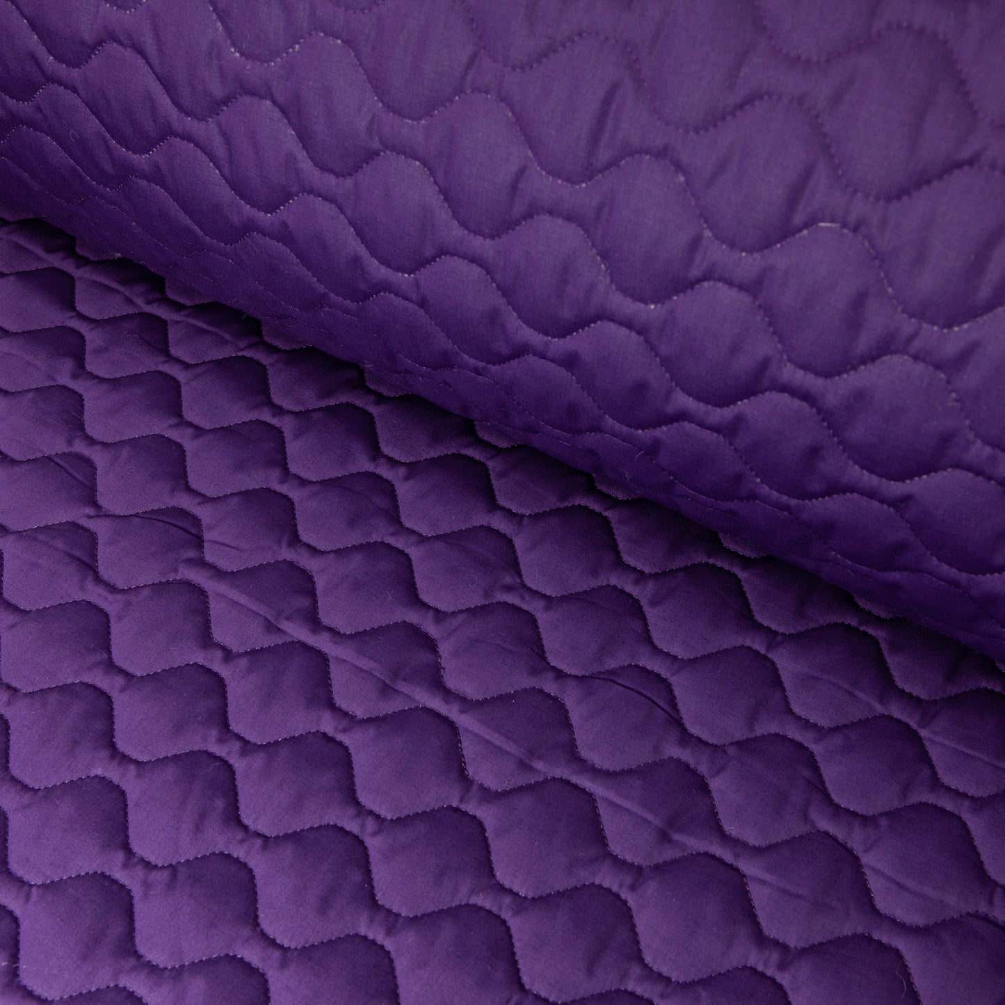Cotton Quilt - Purple (wide)