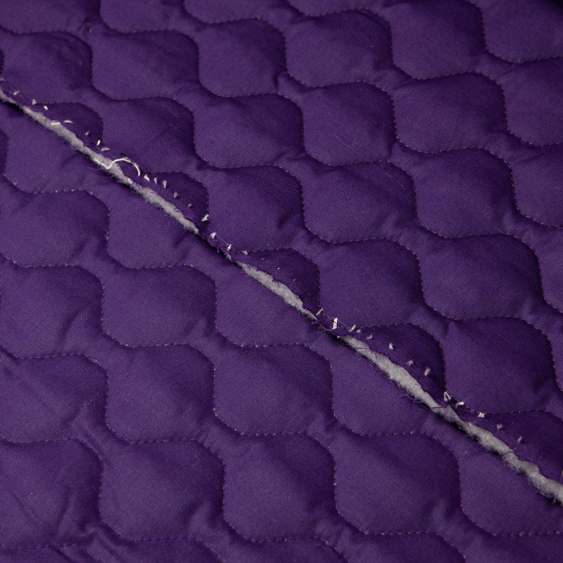 Cotton Quilt - Purple (detail)