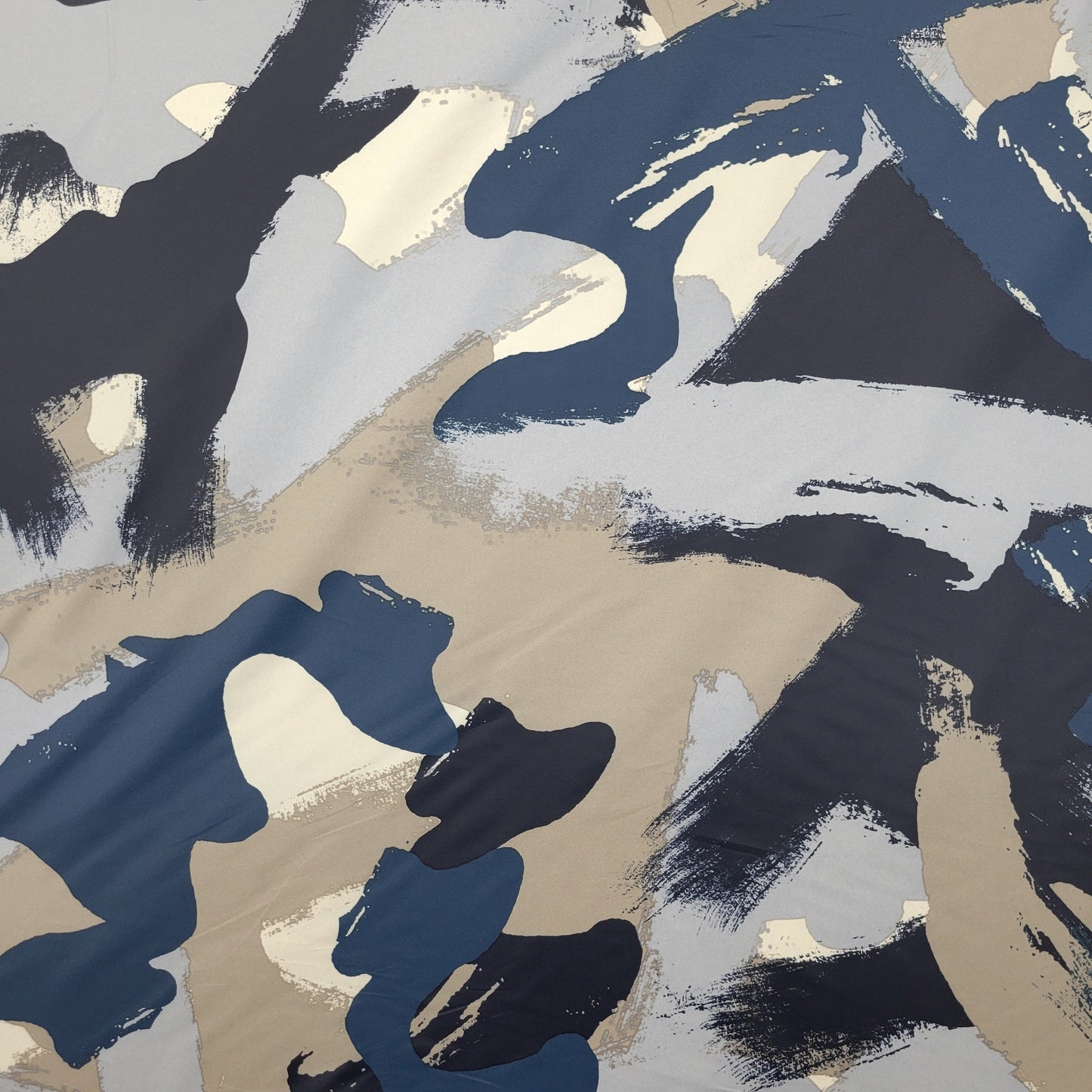 Downproof Lining Camo Brush Navy