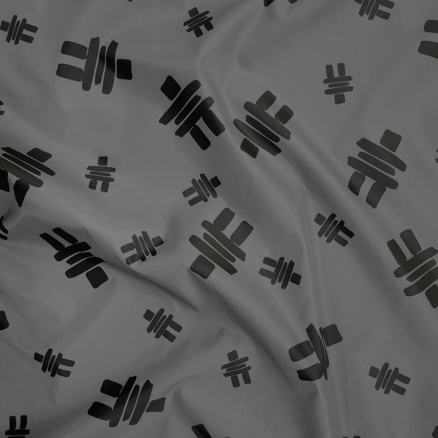 Downproof Lining Inukshuk Pewter (Mid Grey)