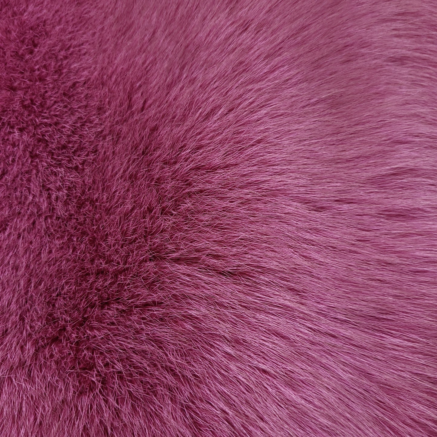 Fourrure de Renard Ombre Teintée - Wild Rose