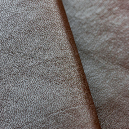 Faux Leather - Brown (detail)