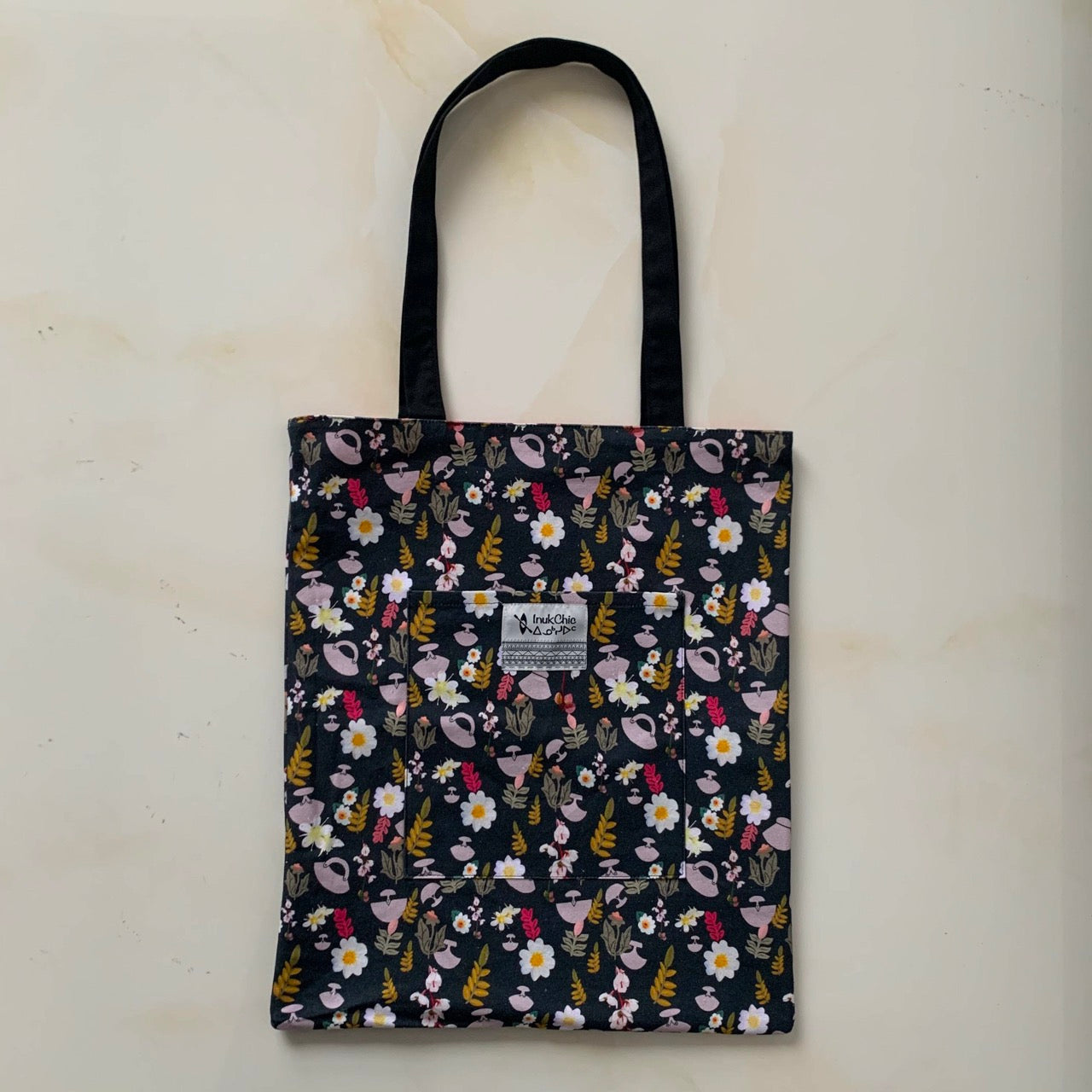 InukChic® Tote Bag - Tunniit (reverse)