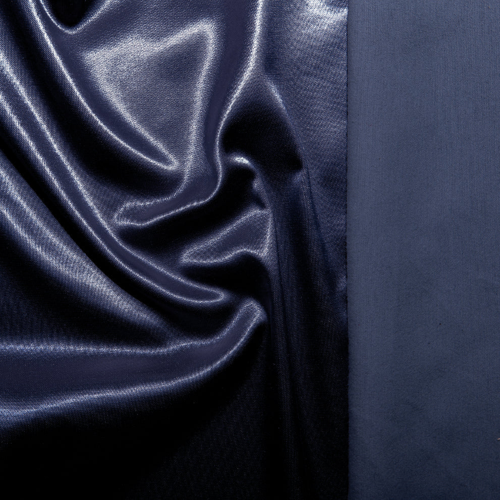 Kasha Lining - Navy – Brador Fabrics