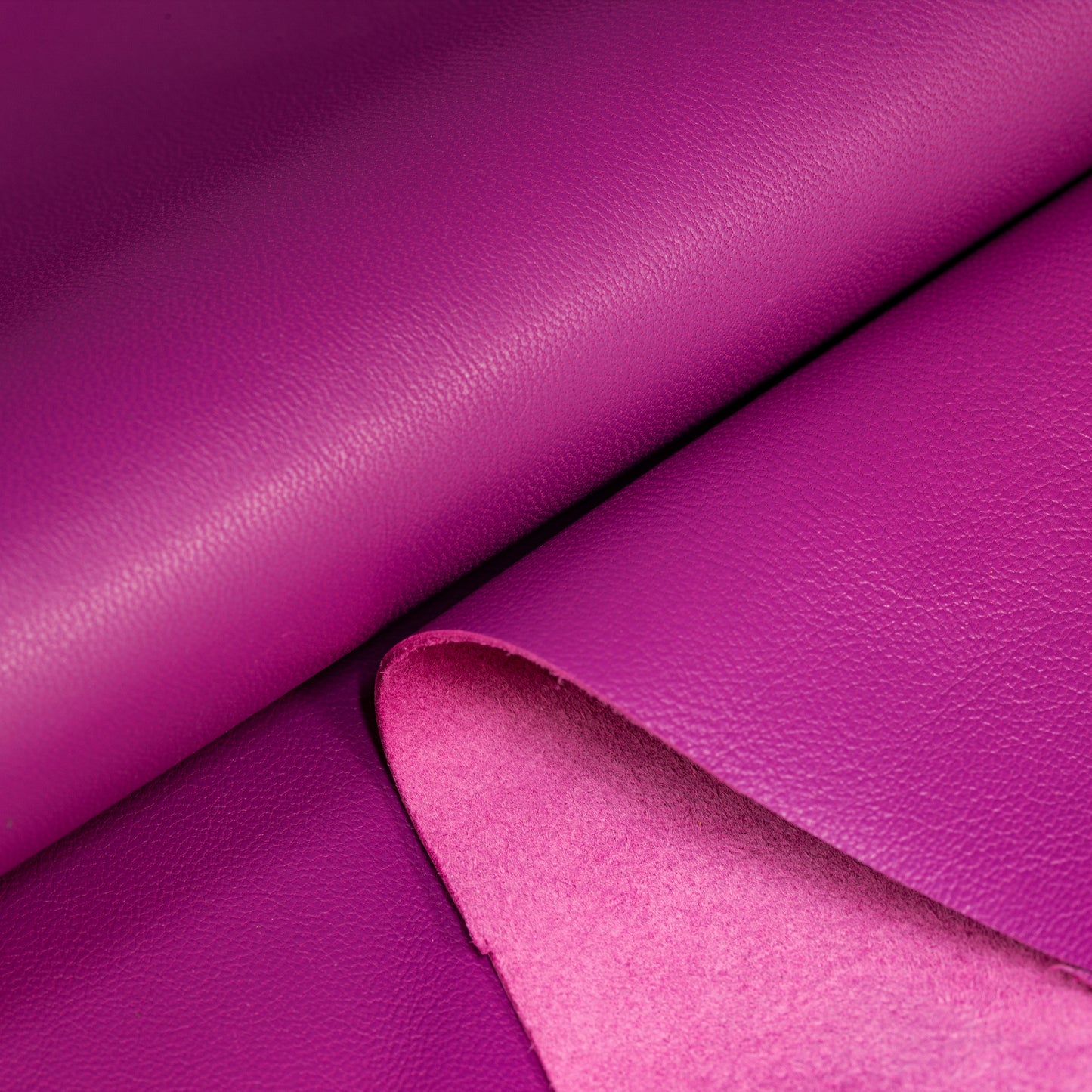 Italian Lamb Leather - Wild Rose
