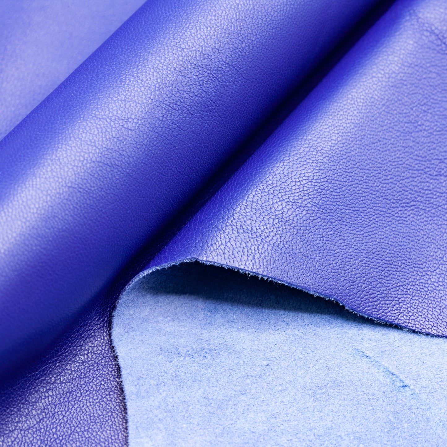 Italian Lamb Leather - Purple