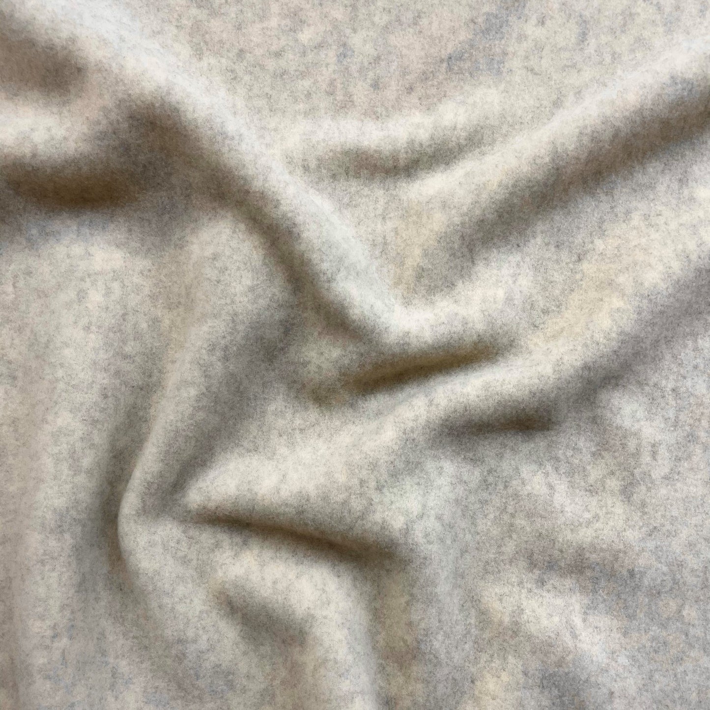 Polar Fleece - Heather Ivory