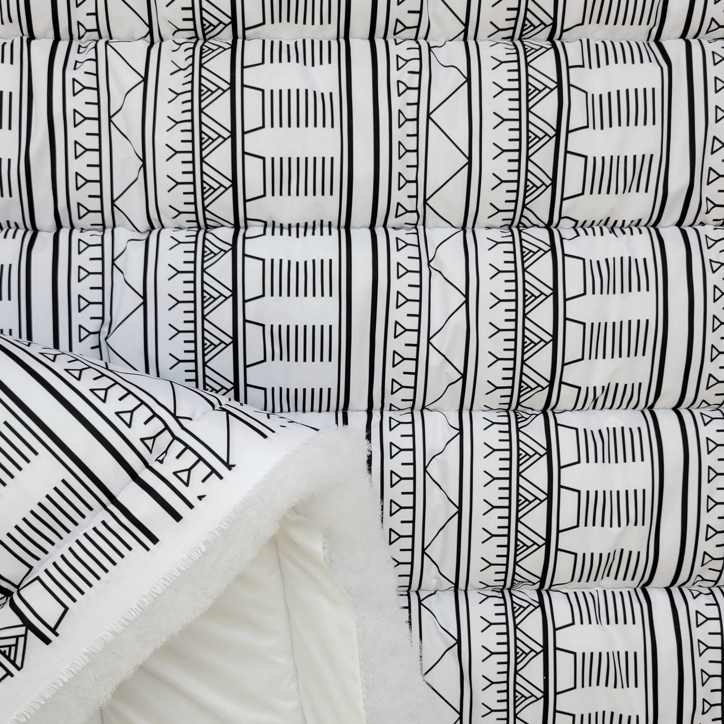 Quilted Holofill™ 2-Sided 13oz Tunniit by Martha Kyak - White