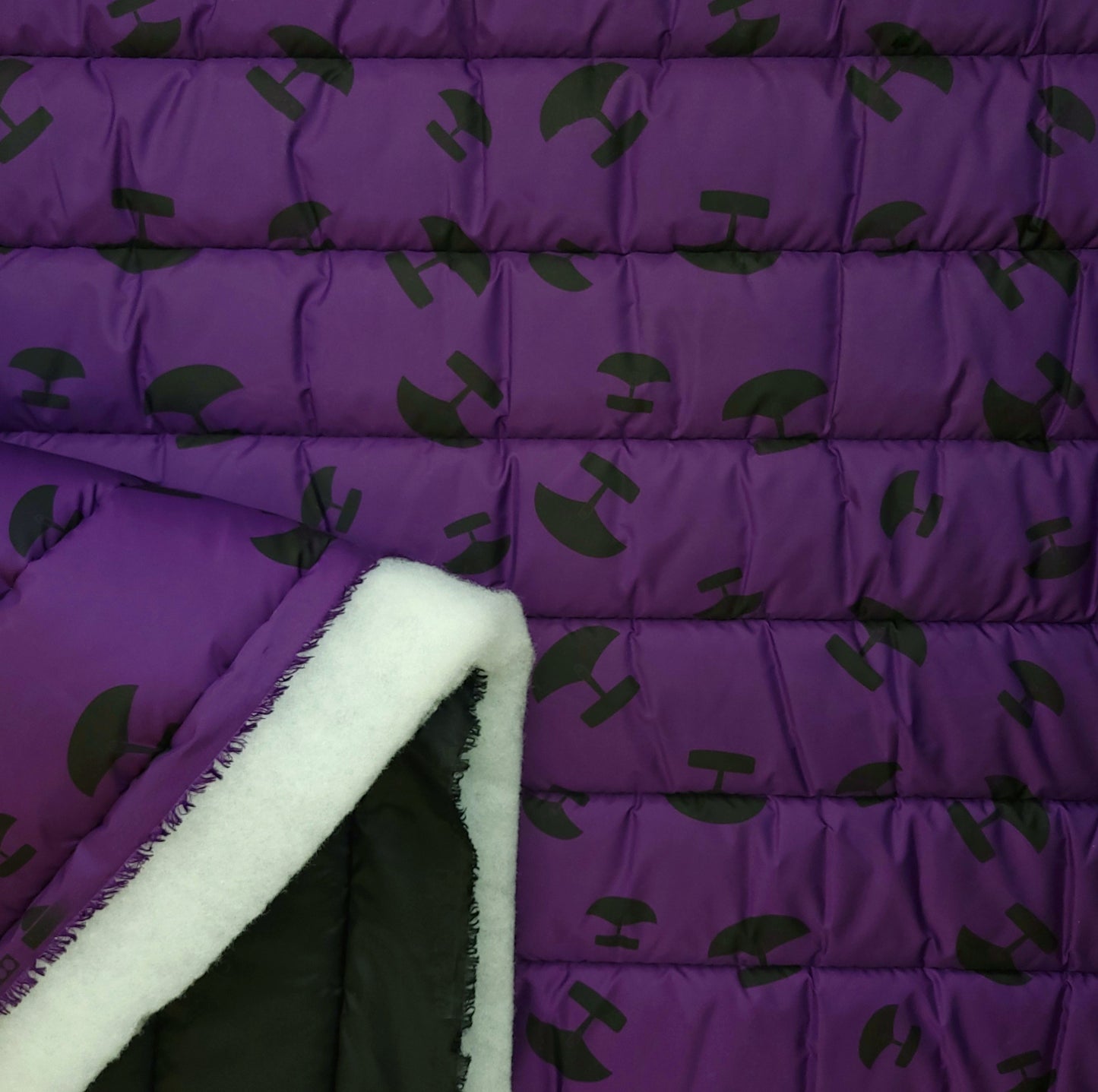 Quilted Holofill™ 2-Sided 13oz - Ulu - Purple