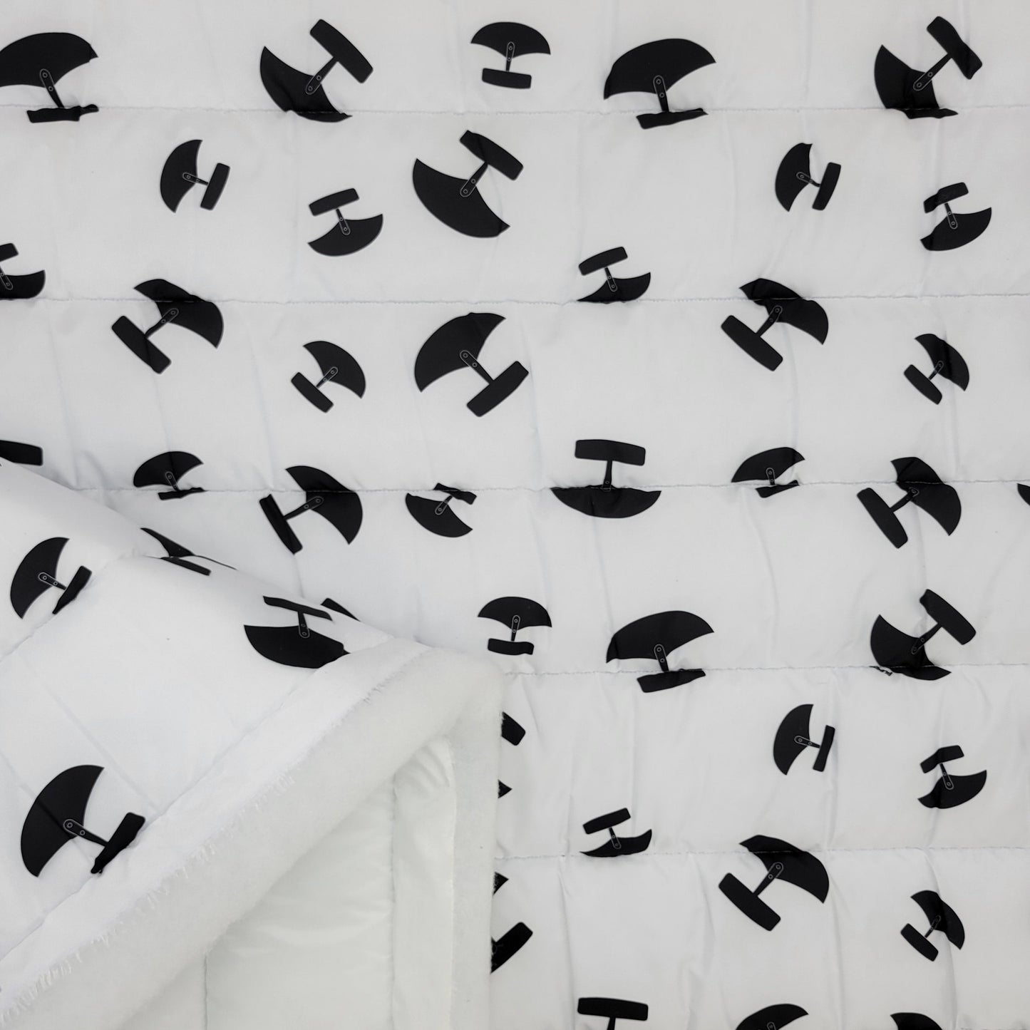 Quilted Holofill™ 2-Sided 13oz - Ulu - White