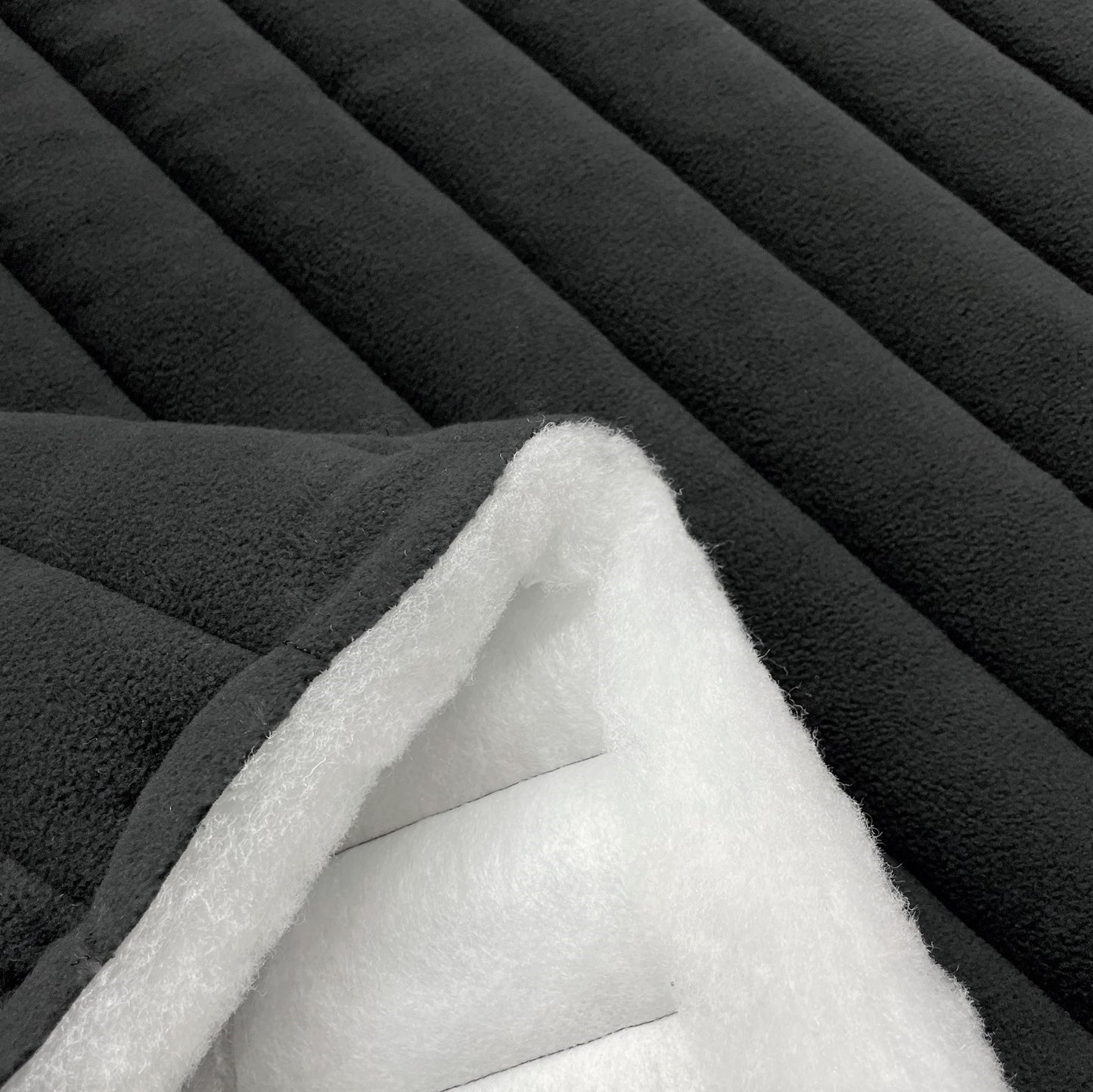 Quilted Polar 1-Sided 13oz - Black