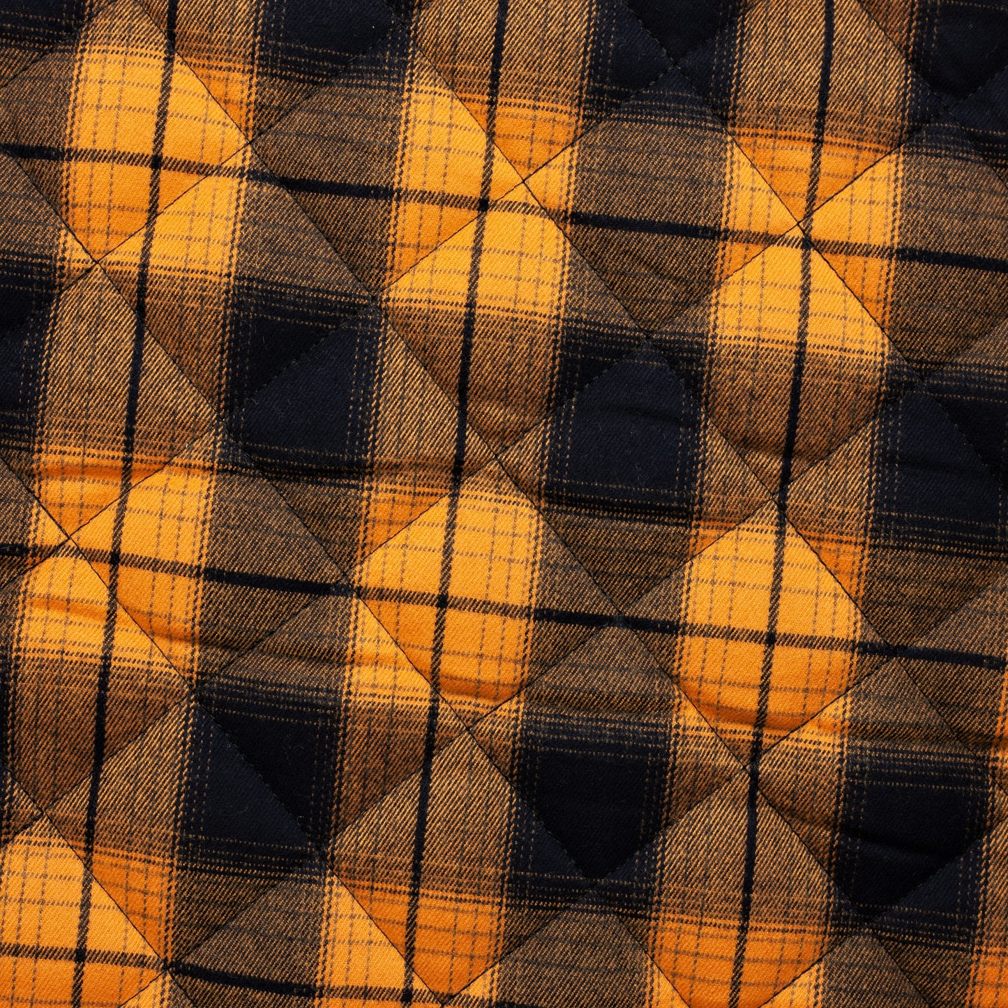 Matelassé PrimaSoft™ Tartan 2-Sided 10oz - Moutarde