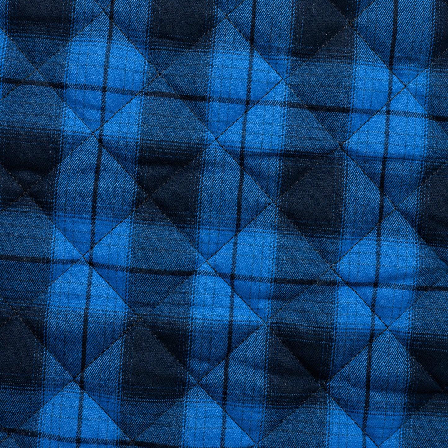 Matelassé PrimaSoft™ Tartan 2-Sided 10oz - Bleu