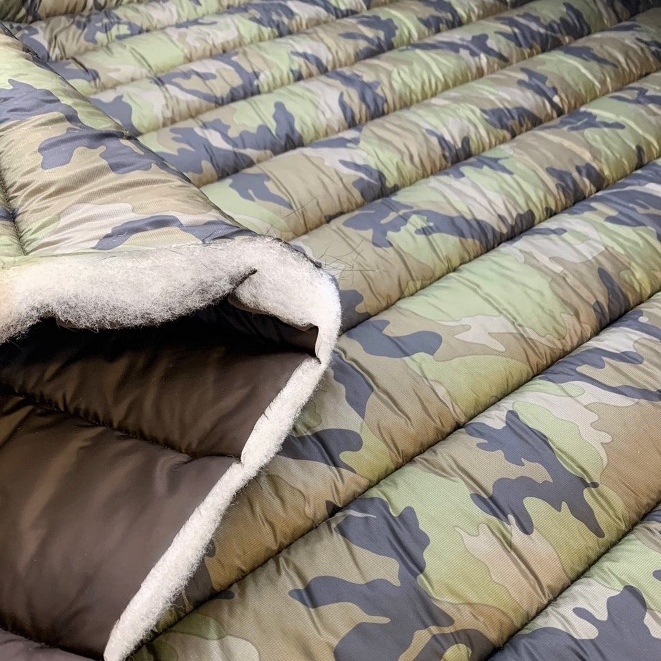 Quilted Holofill™ 2-Sided 13oz Camo - Woodland