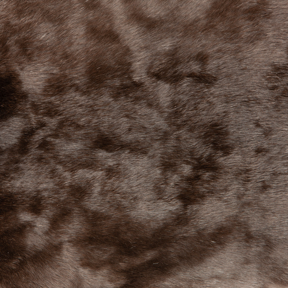 Rex Rabbit Fur - Brown (detail)