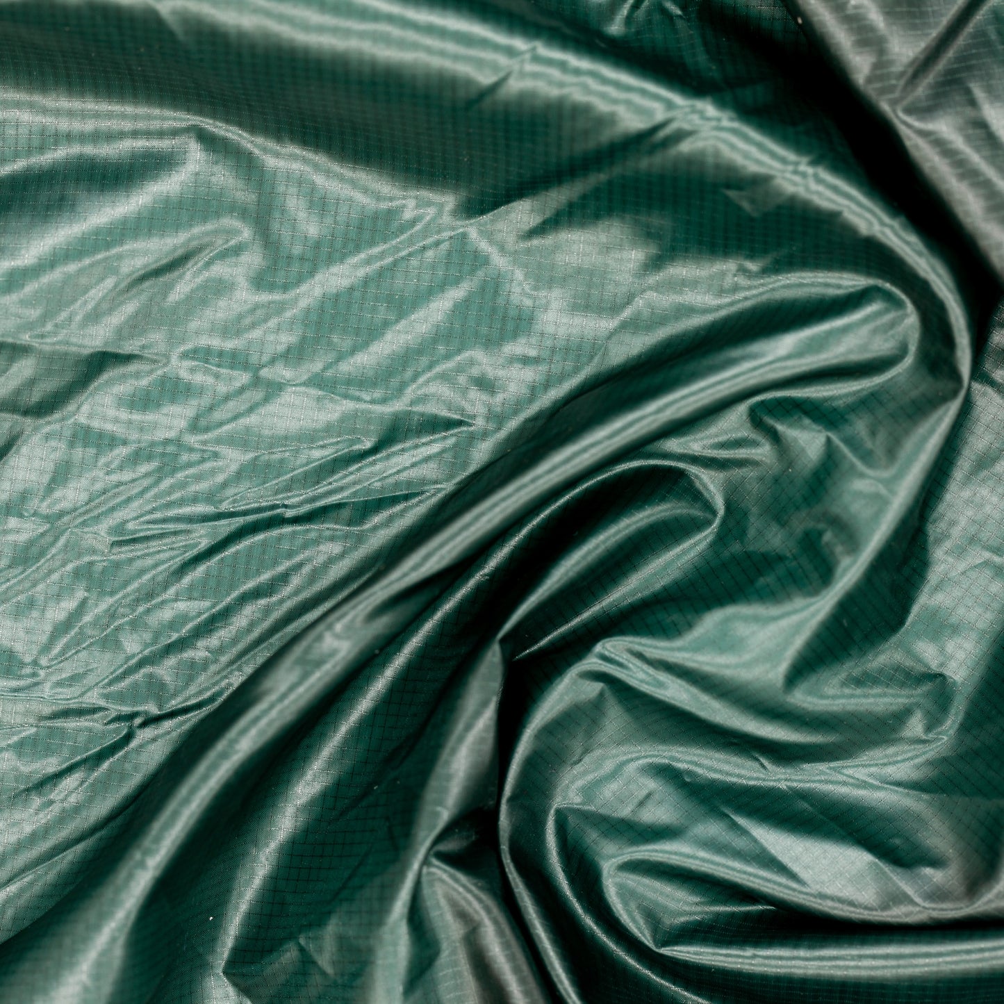 1.9 Ripstop Lining - Forest Green - Detail