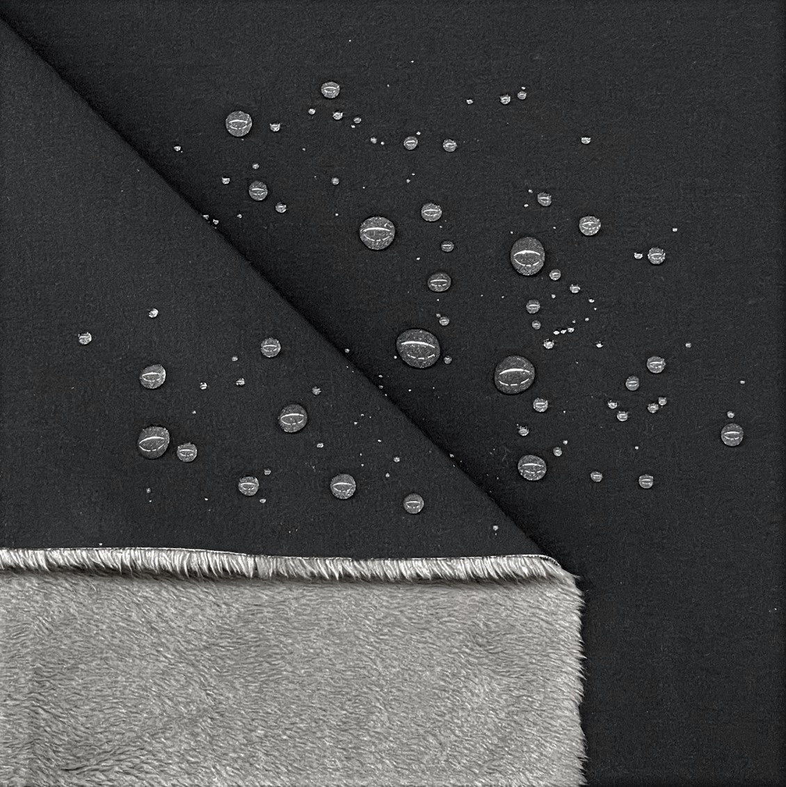 Soft Shell Lourd - Noir