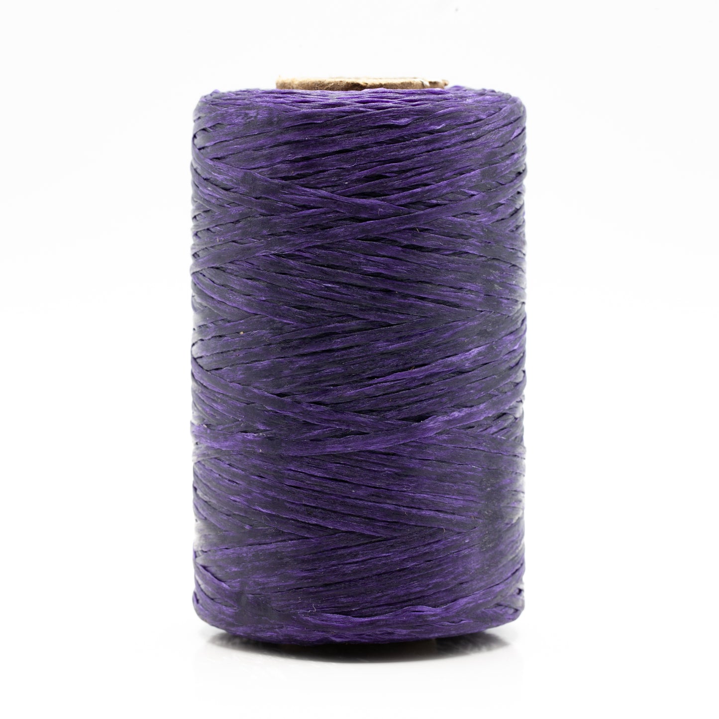 Waxed, Artificial Sinew Thread - Purple (stand)