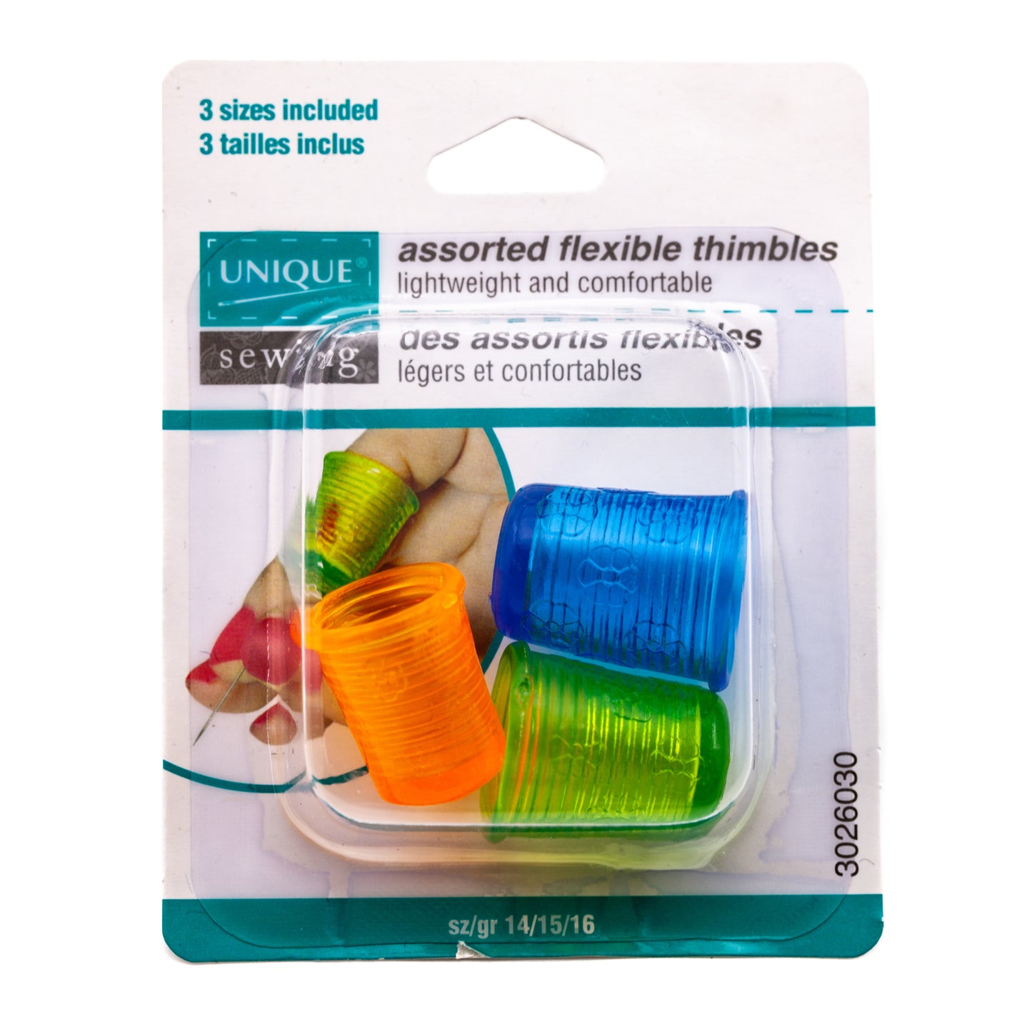 Thimbles - 3pc pack