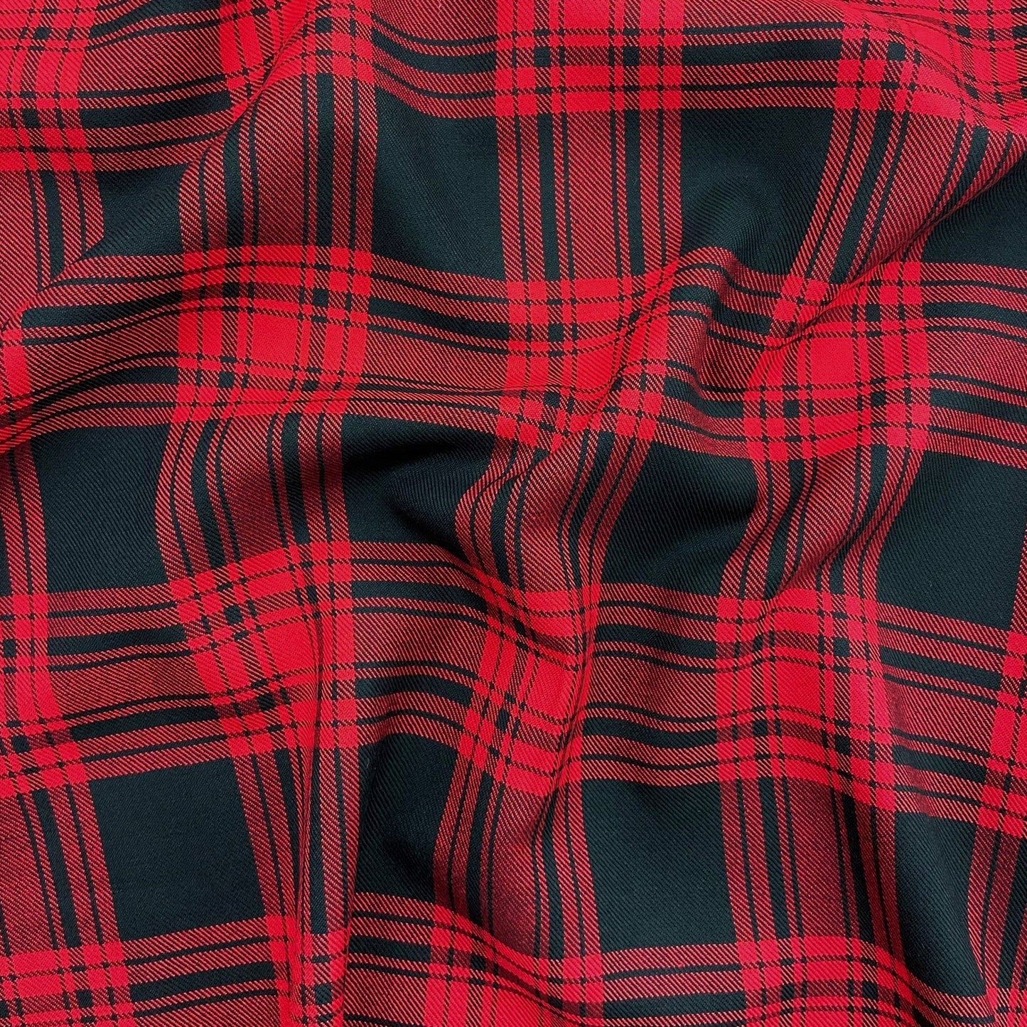 Tartan B - Red
