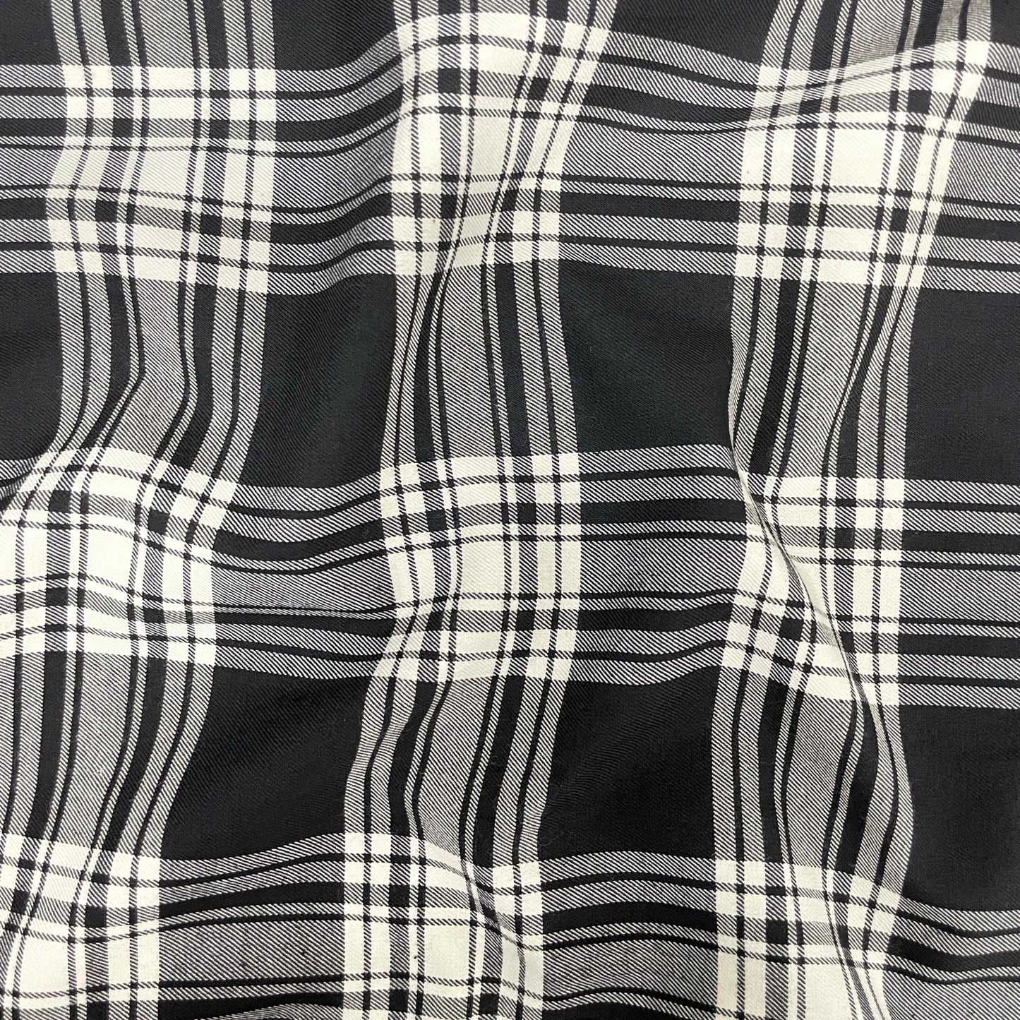 Tartan B - Noir 53"