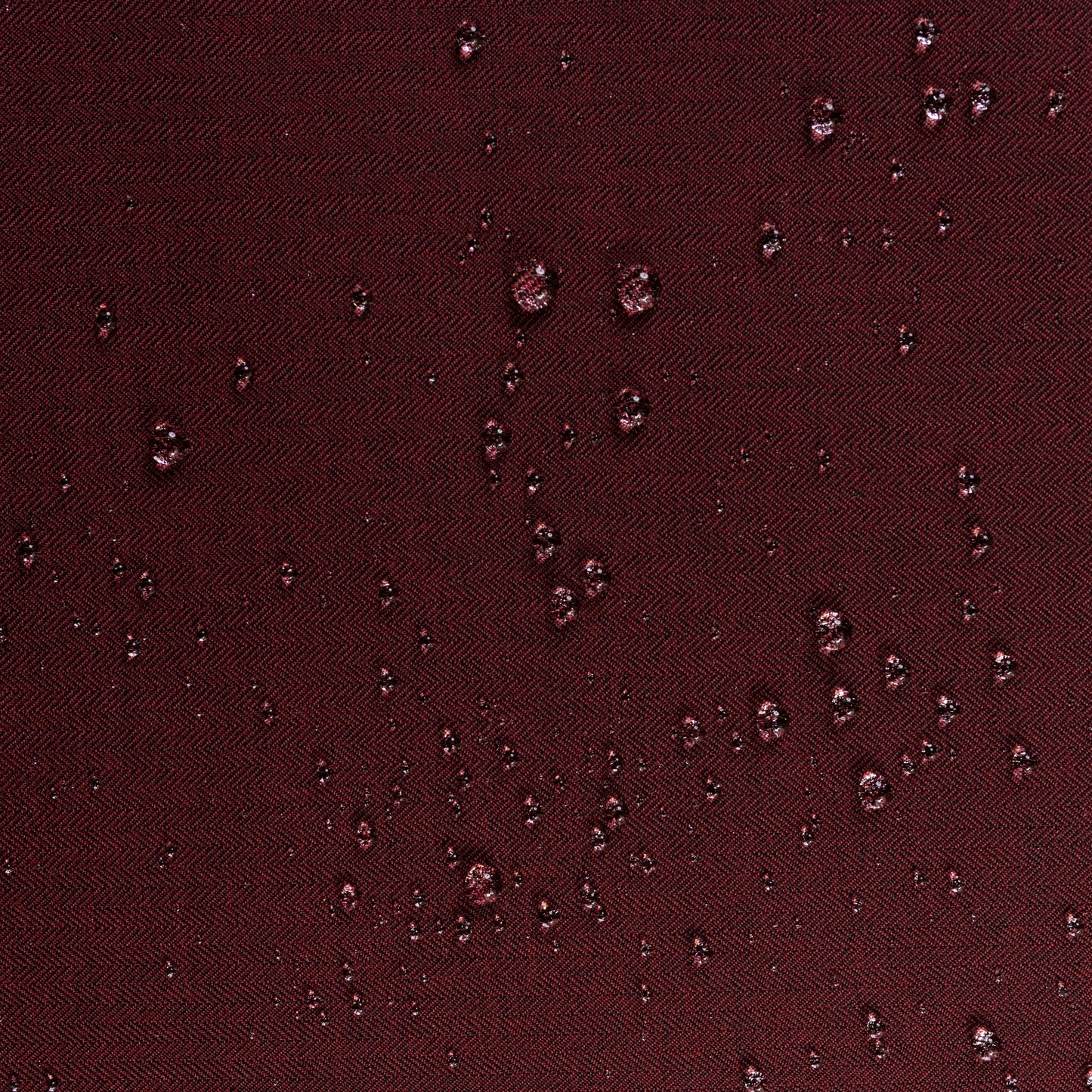 Textured Poly Melange - Burgundy