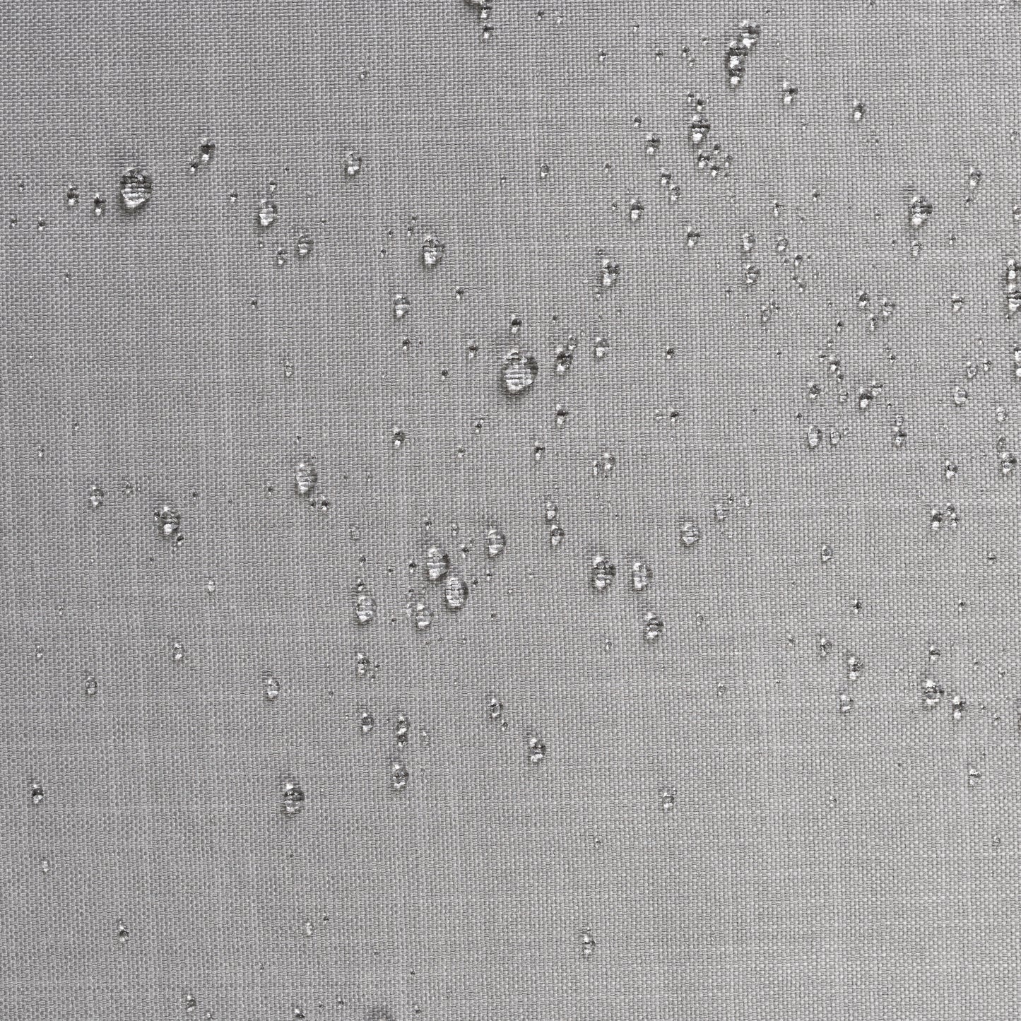 Textured Poly Melange - Grey / Silver