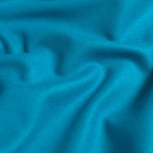 Wool Melton Turquoise