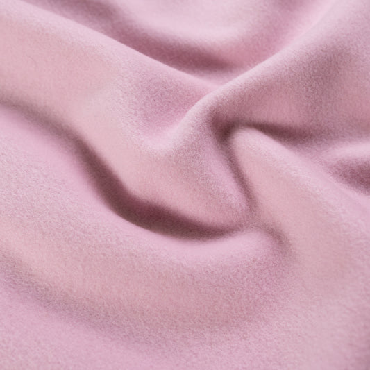 Wool Melton Baby Pink