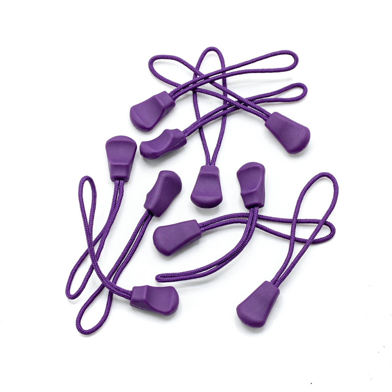 Zipper Pull - Purple (group)