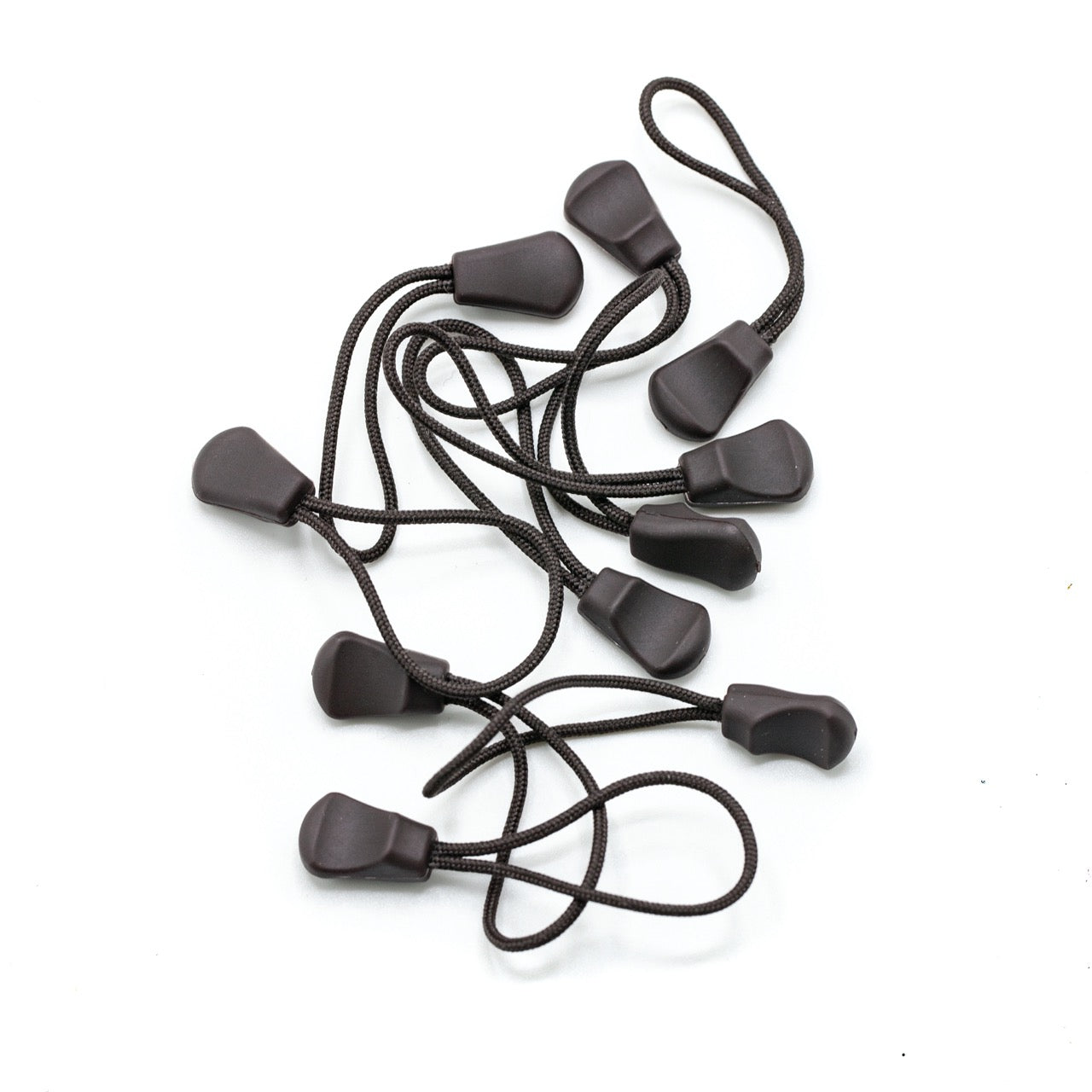 Zipper Pull - Chocolate (group)