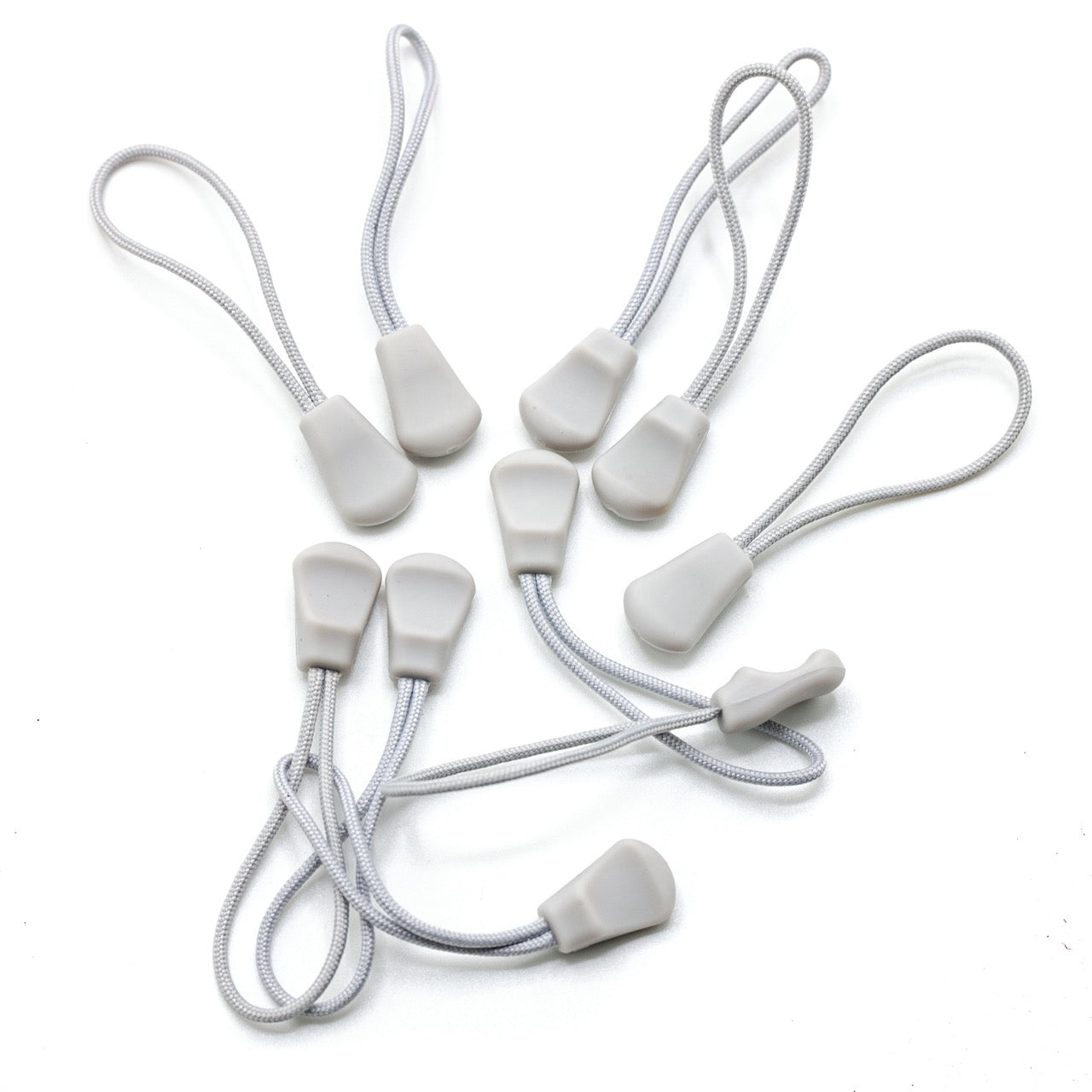 Zipper Pull - Light Grey (group)